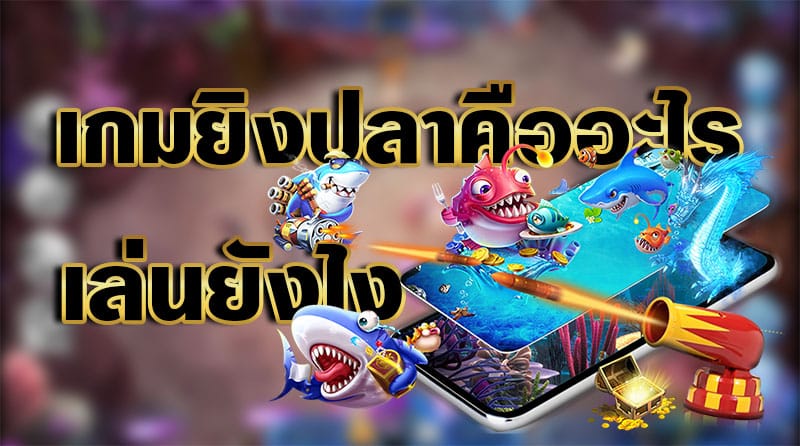 เทคนิคการเล่นเกมยิงปลา