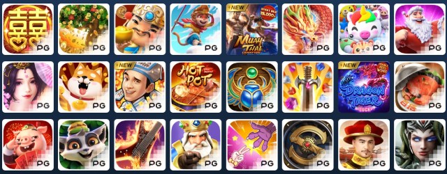 สล็อตเว็บตรง PG SLOT ค่ายเกมสล็อตอันดับ 1 ของโลก